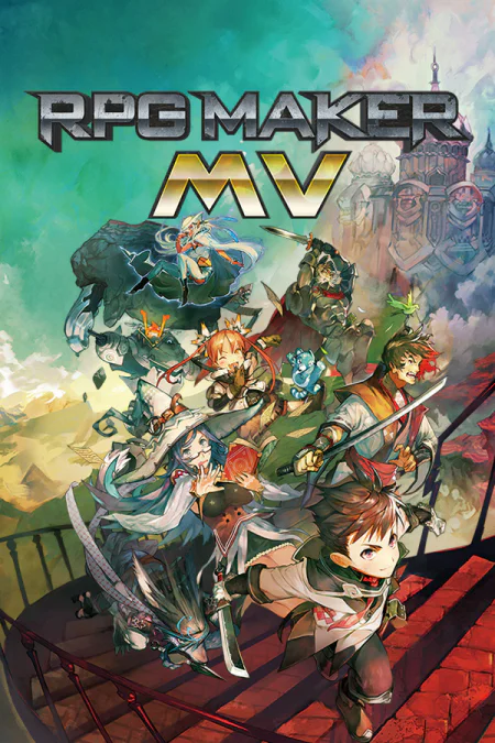 RPG Maker MV (РПГ Мейкер MV) — скриншот
