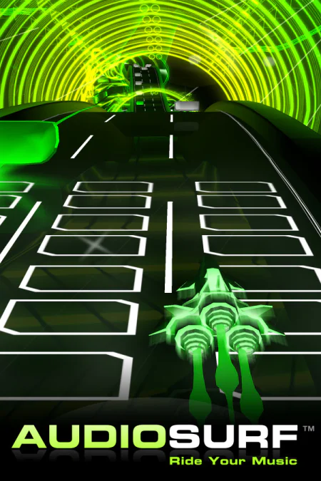 AudioSurf (Аудиосёрф) — скриншот