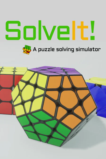 SolveIt! A Puzzle Solving Simulator (СолвИт! Симулятор решения головоломок) — скриншот