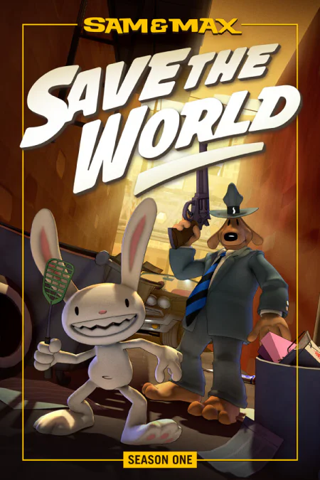 Sam & Max Save the World (Сэм и Макс спасают мир) — скриншот