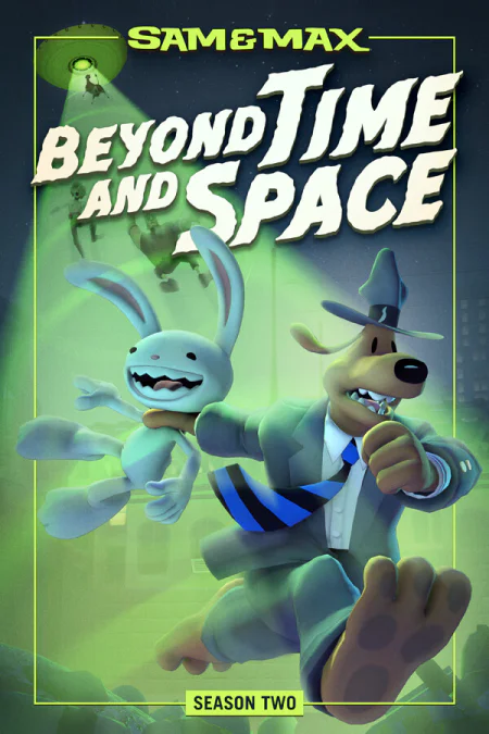 Sam & Max: Beyond Time and Space (Сэм и Макс: За пределами времени и пространства) — скриншот