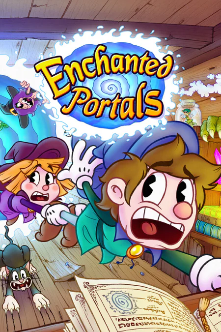 Enchanted Portals (Зачарованные порталы) — скриншот