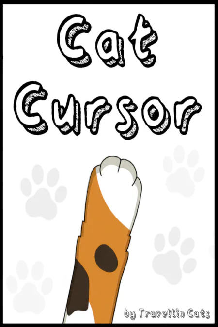 Cat Cursor by Travellin Cats (Кошачий курсор от Travellin Cats) — скриншот