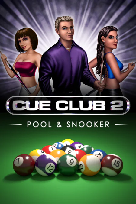 Cue Club 2: Pool & Snooker (Кью Клаб 2: Пул и Снукер) — скриншот