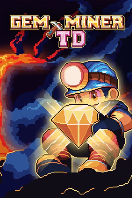 Gem Miner TD (Гем Майнер ТД) — скриншот