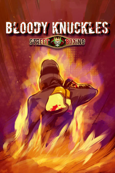 Bloody Knuckles Street Boxing (Блади Наклз Стрит Боксинг) — скриншот