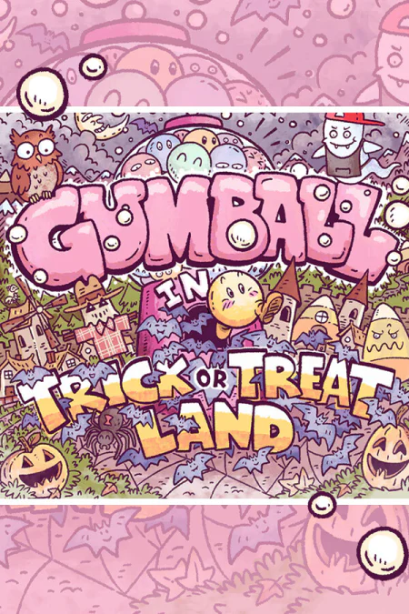 Gumball in Trick-or-Treat Land (Гамболл в Стране «Сладость или гадость») — скриншот