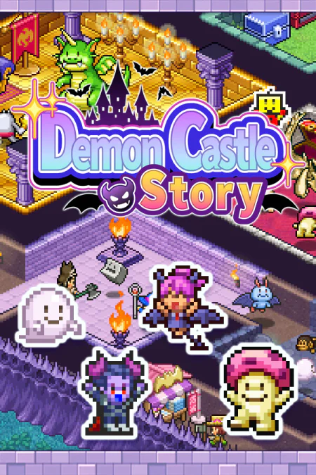 Demon Castle Story (Демон Касл Стори) — скриншот