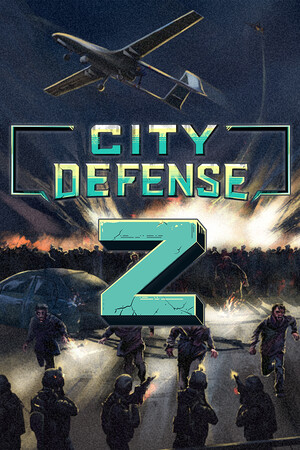 City Defense Z — обложка игры