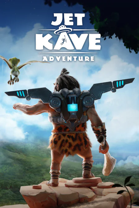 Jet Kave Adventure (Приключение Джет Кейва) — скриншот