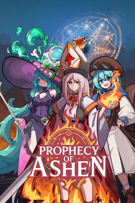 Prophecy of Ashen (Пророчество Пепла) — скриншот