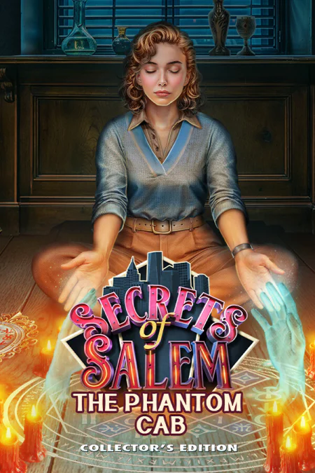 Secrets of Salem: The Phantom Cab Collectors Edition (Тайны Салема: Призрачное такси — Коллекционное издание) — скриншот