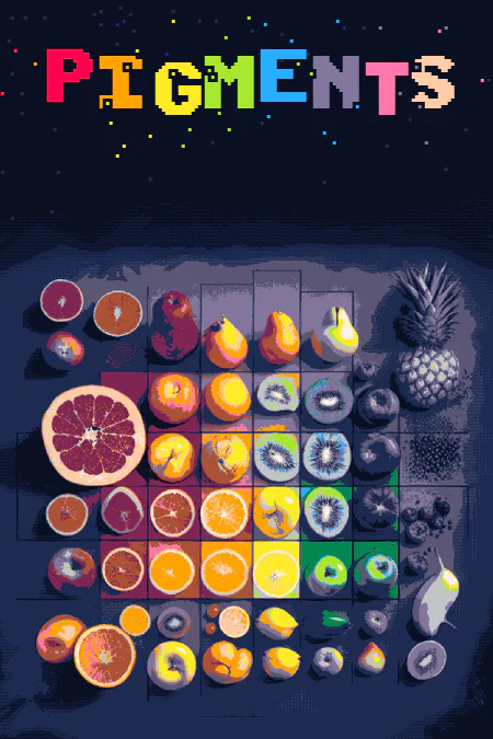 Pigments (Пигменты) — скриншот