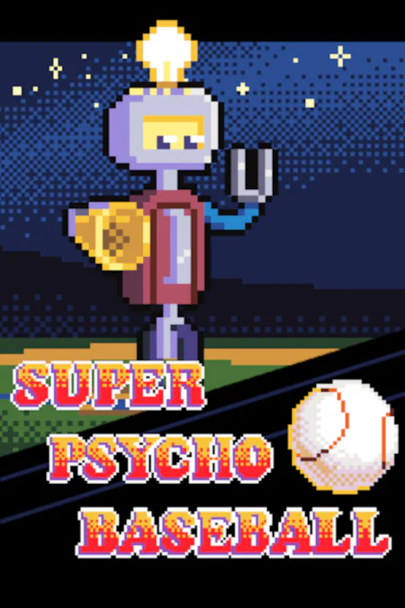 Super Psycho Baseball (Супер Психо Бейсбол) — скриншот