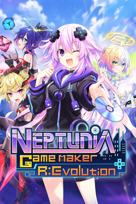 Neptunia Game Maker R (Нептуния: Игровая компания R:Эволюция) — скриншот
