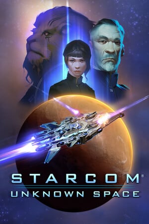 Starcom: Unknown Space — обложка игры