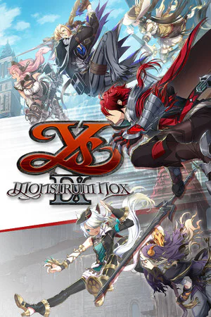 Ys IX: Monstrum Nox (Ис 9: Монструм Нокс) — скриншот