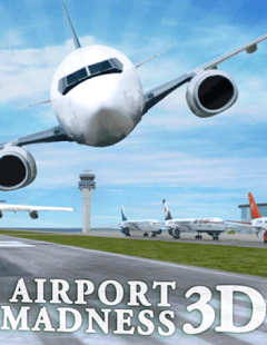 Airport Madness 3D (Аэропорт Мэднесс 3D) — скриншот