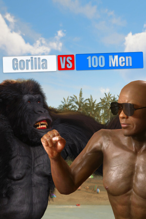 Gorilla Vs 100 Men — обложка игры
