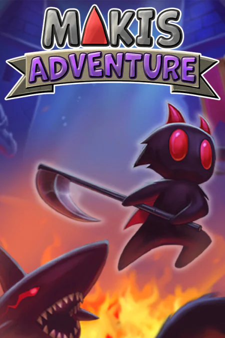 Makis Adventure (Приключение Маки) — скриншот