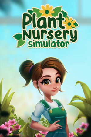 Plant Nursery Simulator — обложка игры