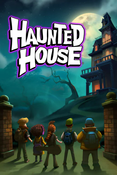 Haunted House (Дом с привидениями) — скриншот