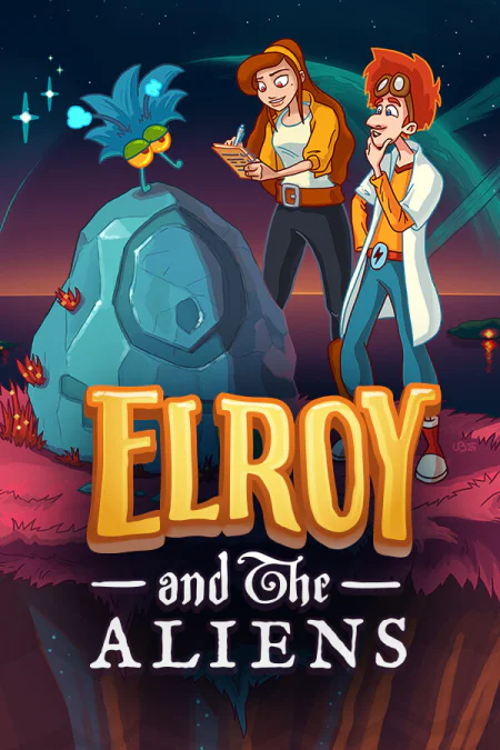 Elroy and the Aliens (Элрой и пришельцы) — скриншот