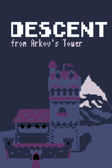 Descent from Arkovs Tower (Спуск с башни Аркова) — скриншот