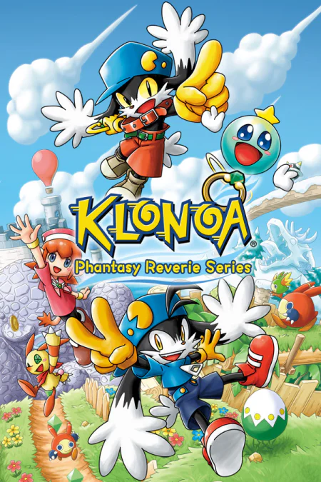 Klonoa Phantasy Reverie Series (Клоноа Фэнтези Ревери Серия) — скриншот