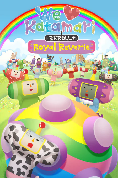 We Love Katamari REROLL+ Royal Reverie (Мы любим Катамари: Перезапуск + Королевские грёзы) — скриншот