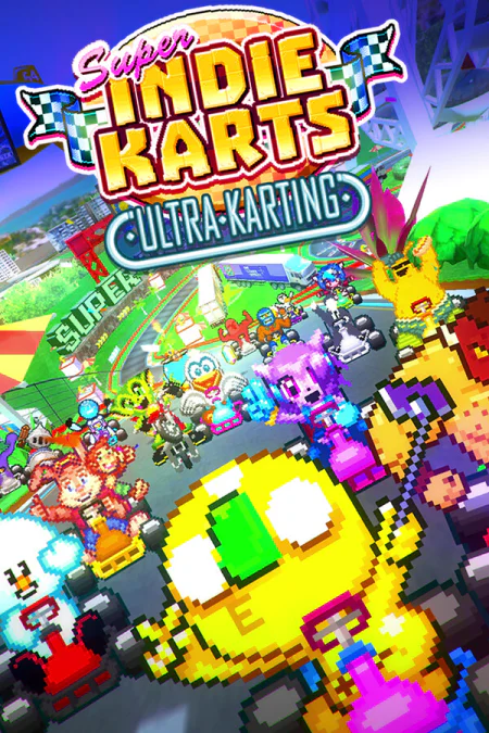 Super Indie Karts (Супер Инди Карты) — скриншот