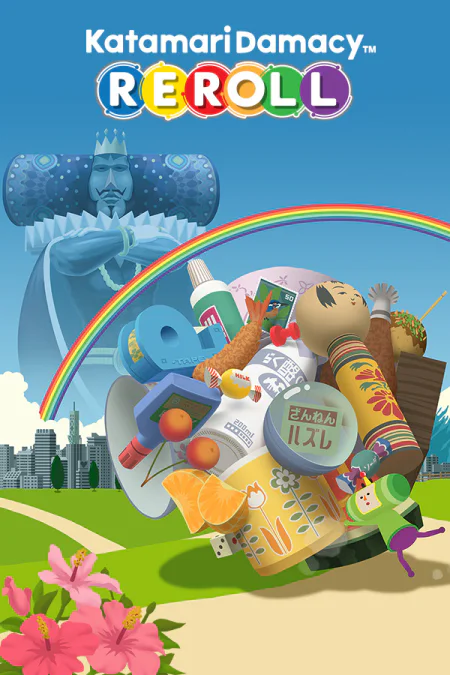 Katamari Damacy REROLL (Катамари Дамаси: Перекат) — скриншот