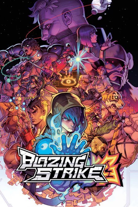 Blazing Strike (Блейзинг Страйк) — скриншот