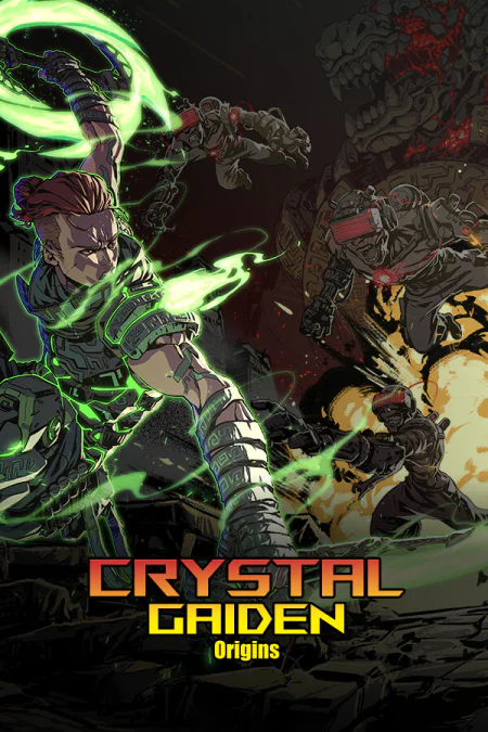 Crystal Gaiden Origins (Кристал Гайден Ориджинс) — скриншот