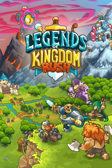 Legends of Kingdom Rush (Легенды Королевской битвы) — скриншот