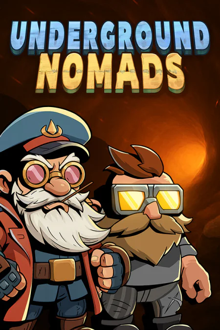 Underground Nomads (Подземные кочевники) — скриншот