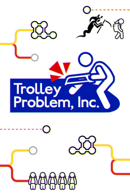 Trolley Problem, Inc. (Проблема вагонетки) — скриншот
