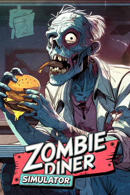 Zombie Diner Simulator (Симулятор зомби-закусочной) — скриншот