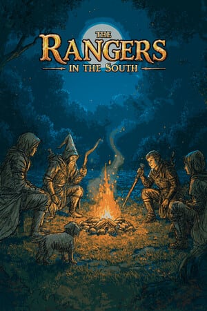 The Rangers In The South — обложка игры