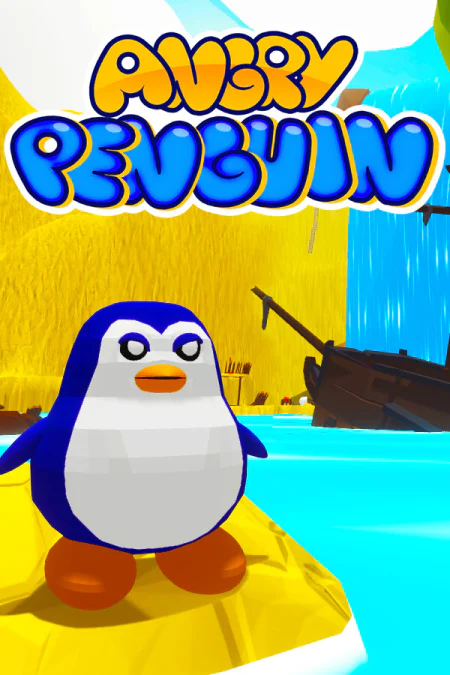 Angry Penguin (Злой пингвин) — скриншот