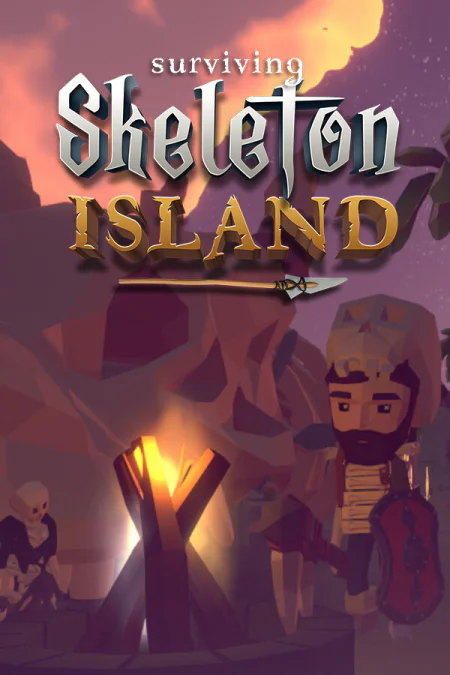 Surviving Skeleton Island (Выживание на Острове скелетов) — скриншот