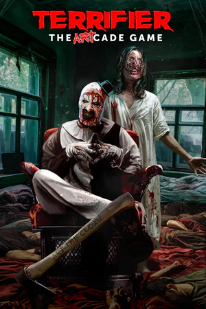 Terrifier: The ARTcade Game (Ужасающий: Аркадная игра) — скриншот