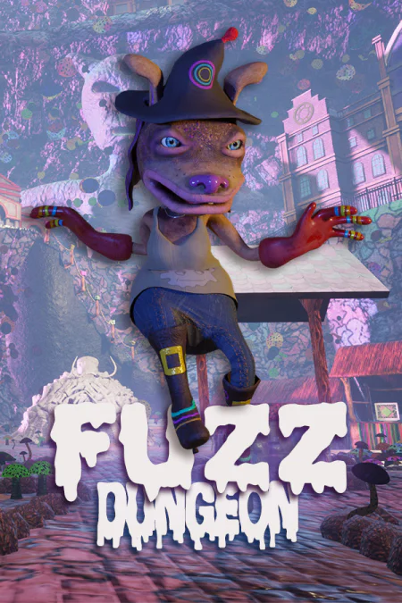 Fuzz Dungeon (Фазз Данжен) — скриншот