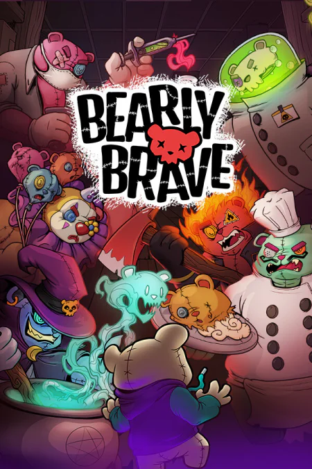 Bearly Brave (Берли Брейв) — скриншот