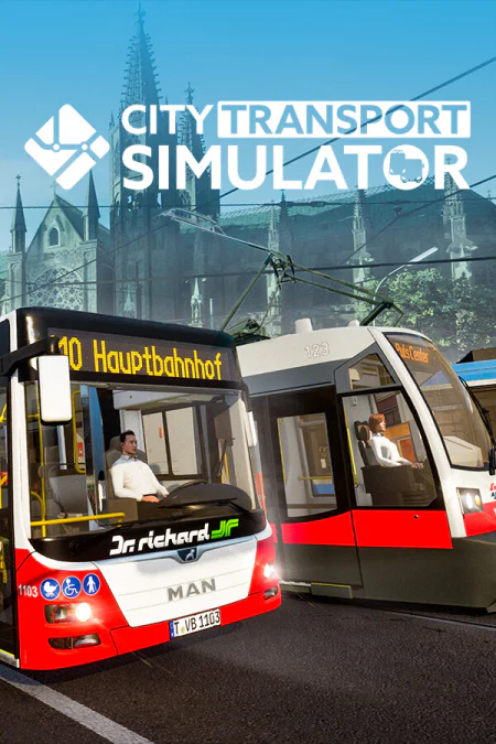 City Transport Simulator (Симулятор городского транспорта) — скриншот