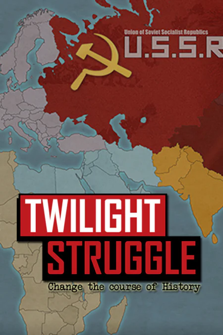 Twilight Struggle (Твайлайт Страгл) — скриншот
