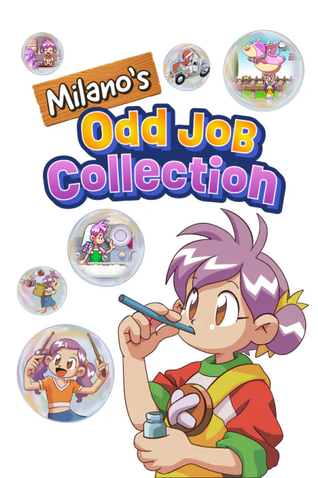 Milanos Odd Job Collection (Миланоc Одд Джоб Коллекшн) — скриншот