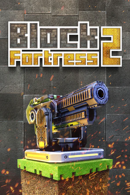Block Fortress 2 (Блок Фортресс 2) — скриншот