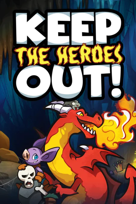 Keep the Heroes Out (Кип зе Хироуз Аут) — скриншот