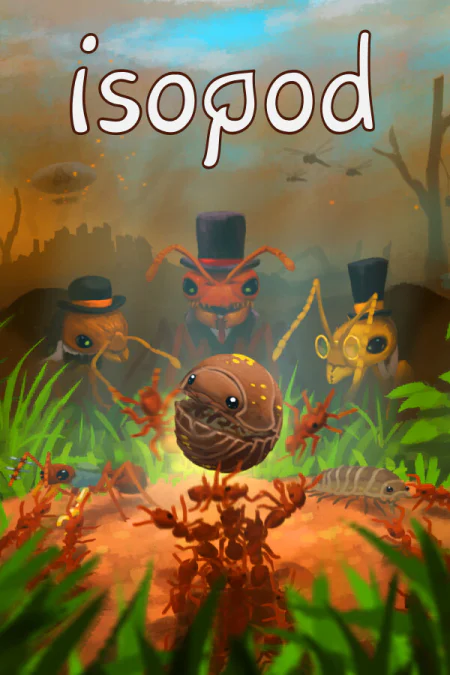 Isopod: A Webbed Spin-off (Изопод: Спин-офф Веббед) — скриншот